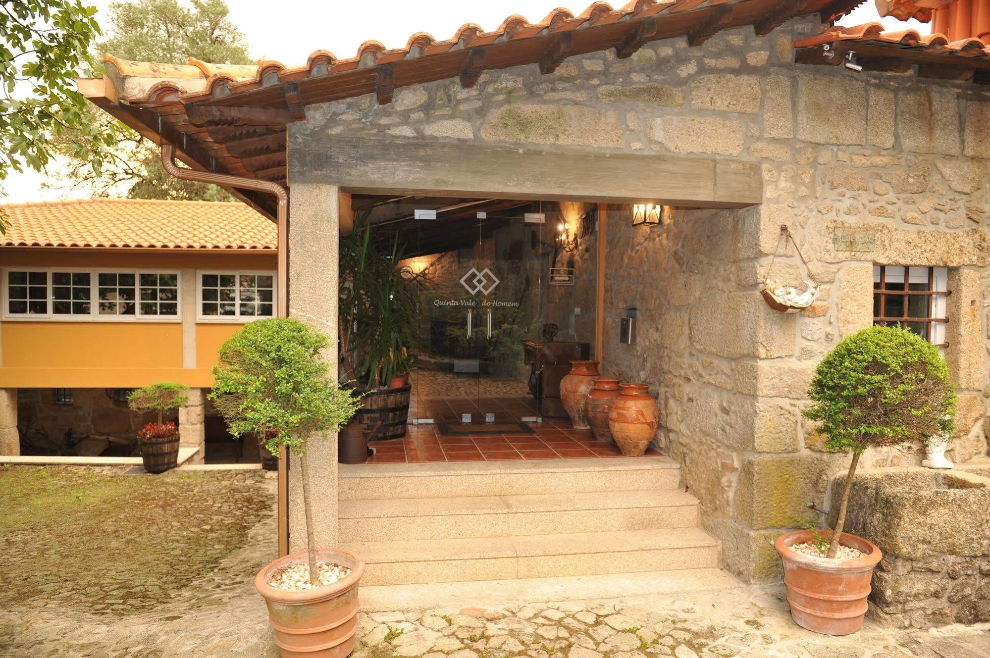 Quinta Vale do Homem Amares Esterno foto